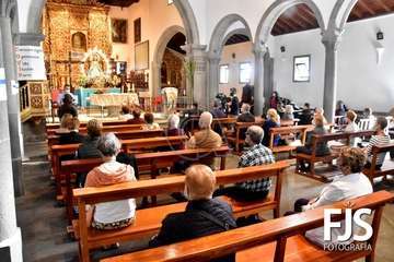 La Concepción reúne a cientos de feligreses en Jinámar/Francisco Javier Santana.